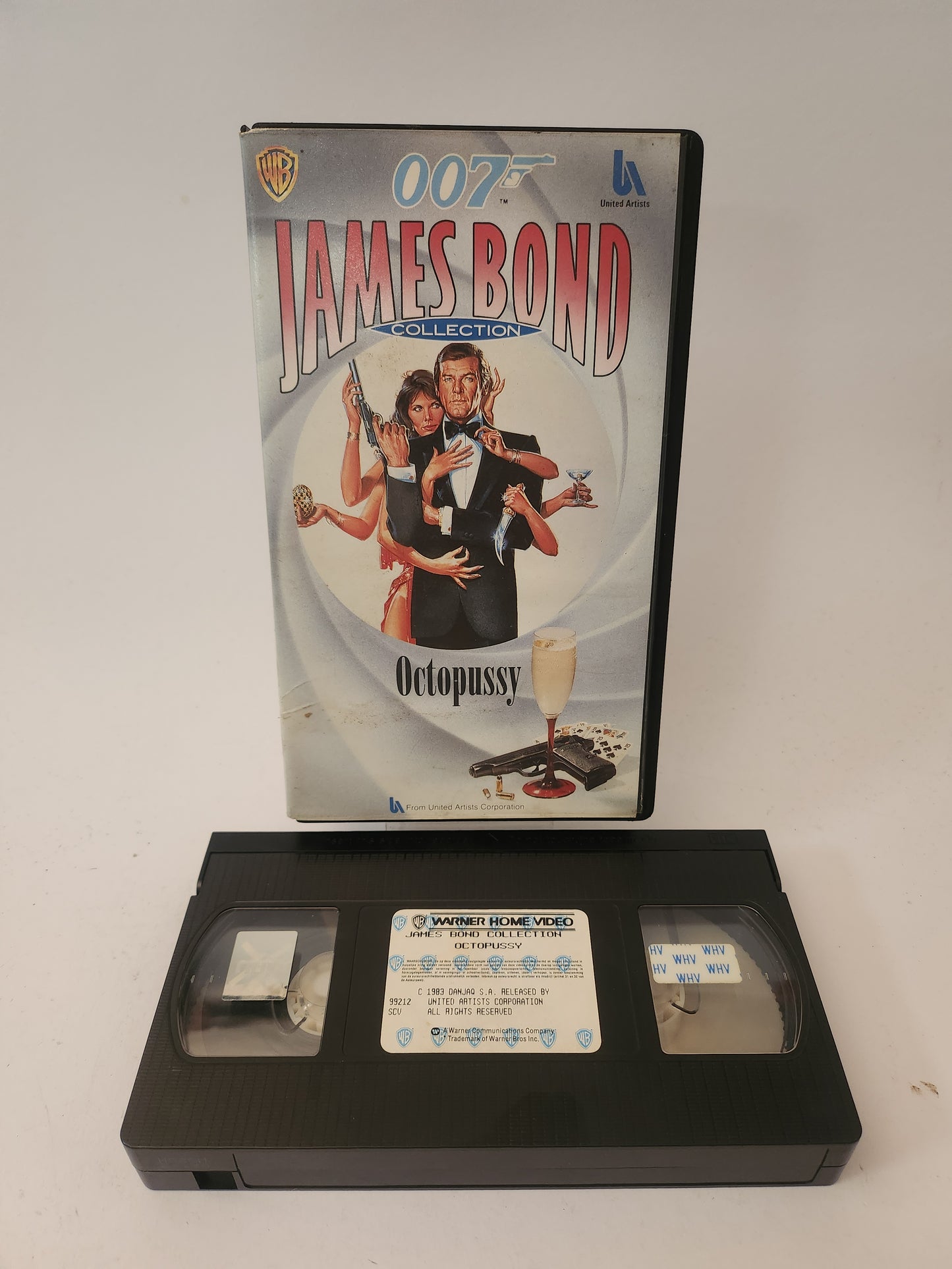 007 James Bond Collection: Octopussy VHS