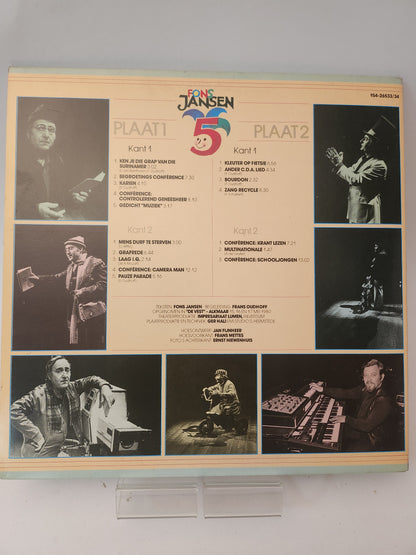 Fons Jansen 5 LP Vinyl