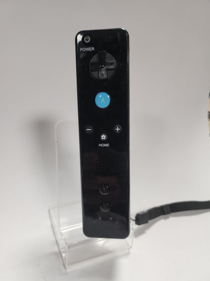 Wii Controller Zwart Nintendo Wii