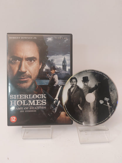 Sherlock Holmes a Game of Shadows Dvd