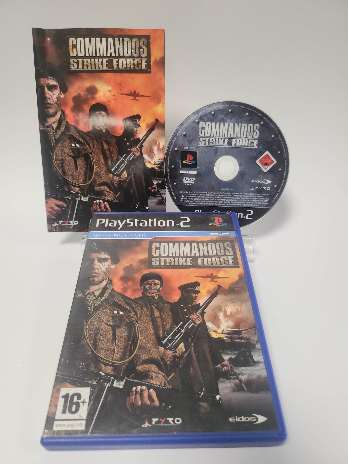 Commandos Strike Force Playstation 2 - Feniks Gameshop