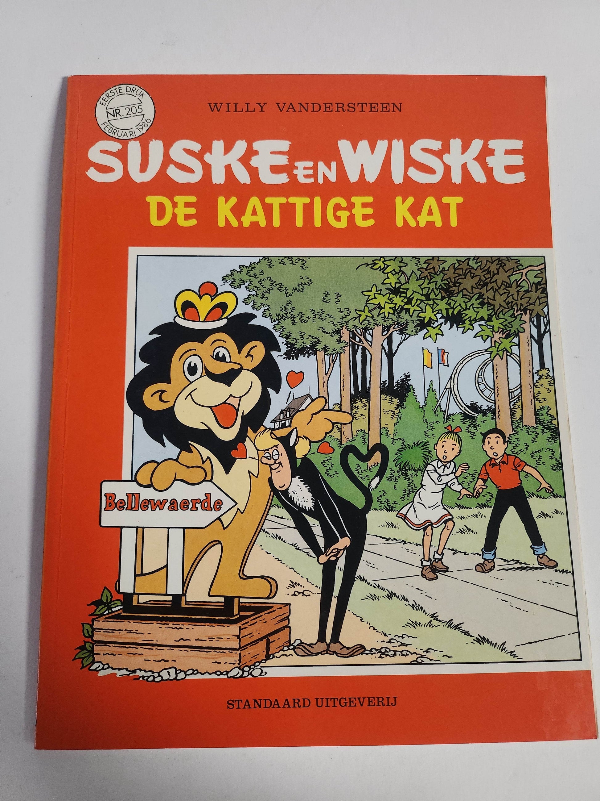 205: de Kattige Kat Suske en Wiske - Feniks Gameshop