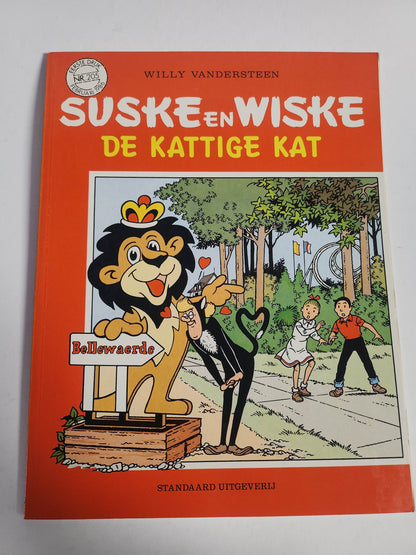 205: de Kattige Kat Suske en Wiske - Feniks Gameshop