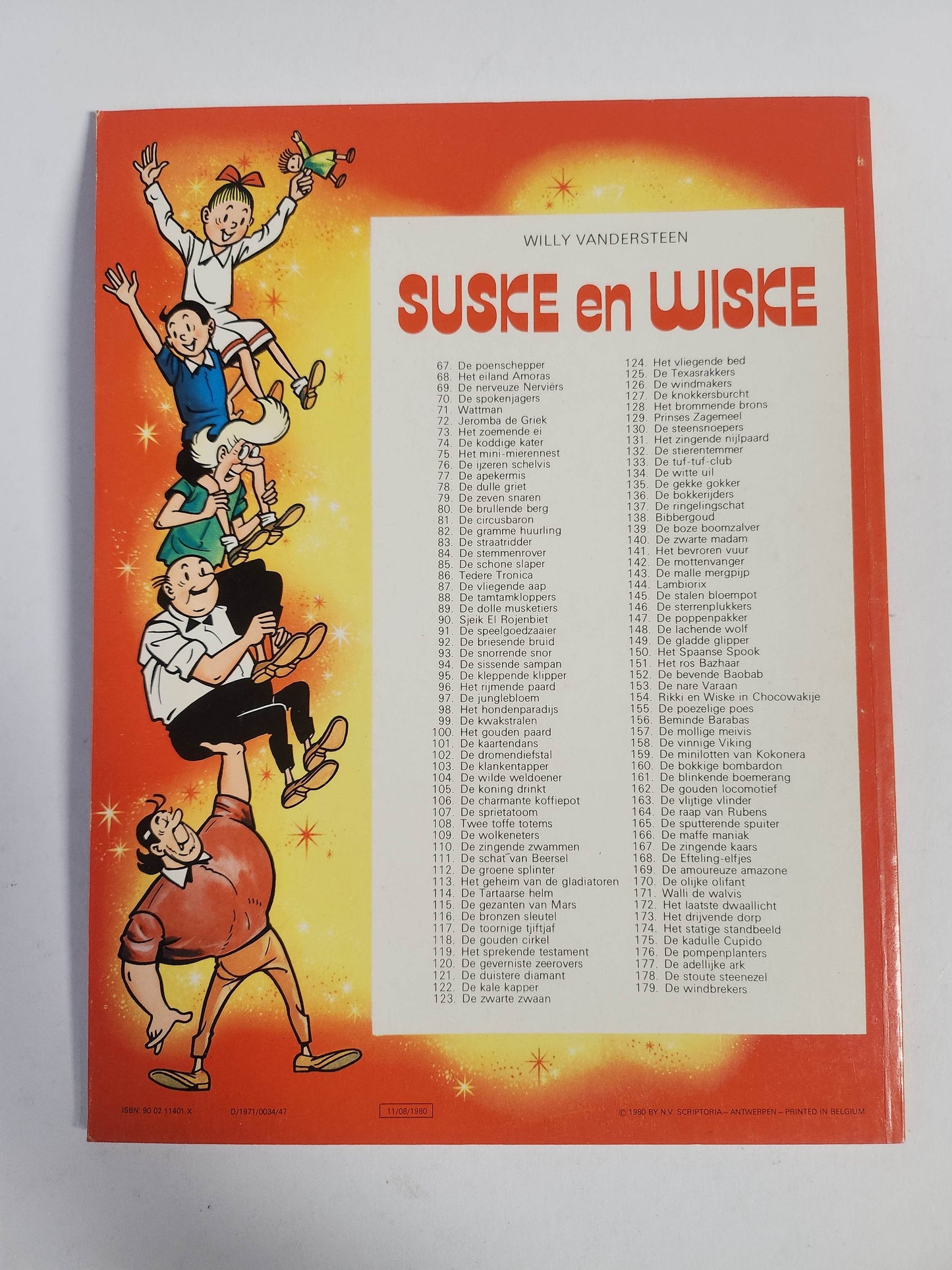 118: de Gouden Cirkel Suske en Wiske - Feniks Gameshop