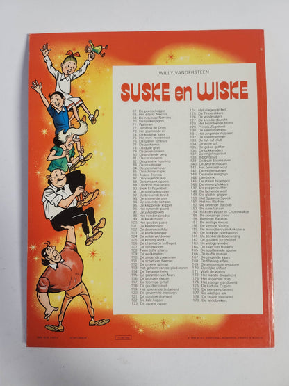 118: de Gouden Cirkel Suske en Wiske - Feniks Gameshop