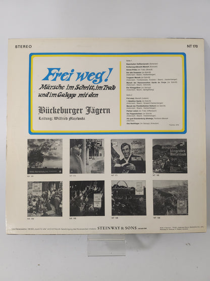 Freu Weg! LP Vinyl