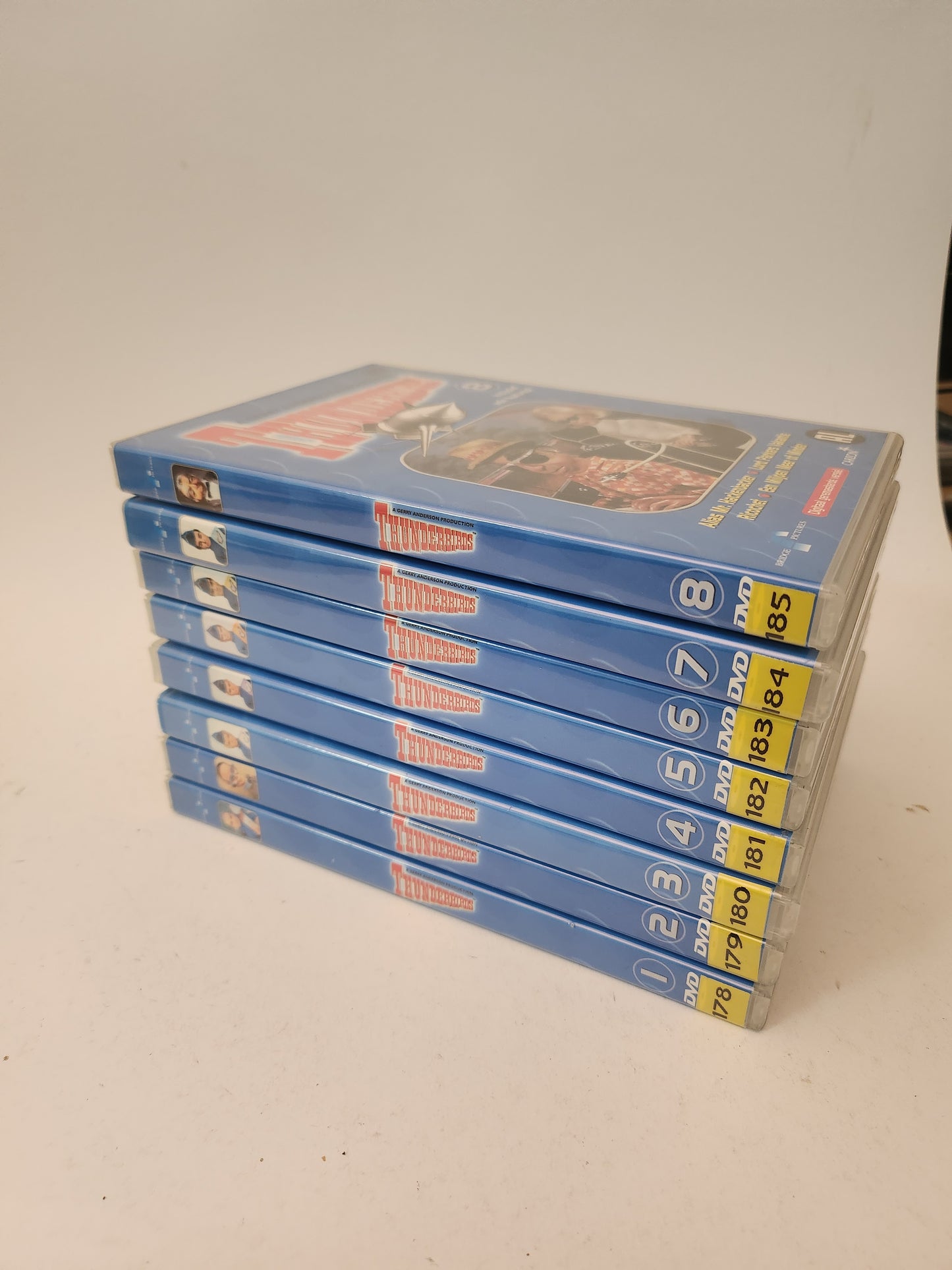 Thunderbirds 1 t/m 8 DVD Box