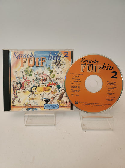 Karaoke Fuif Hits Deel 2 CD