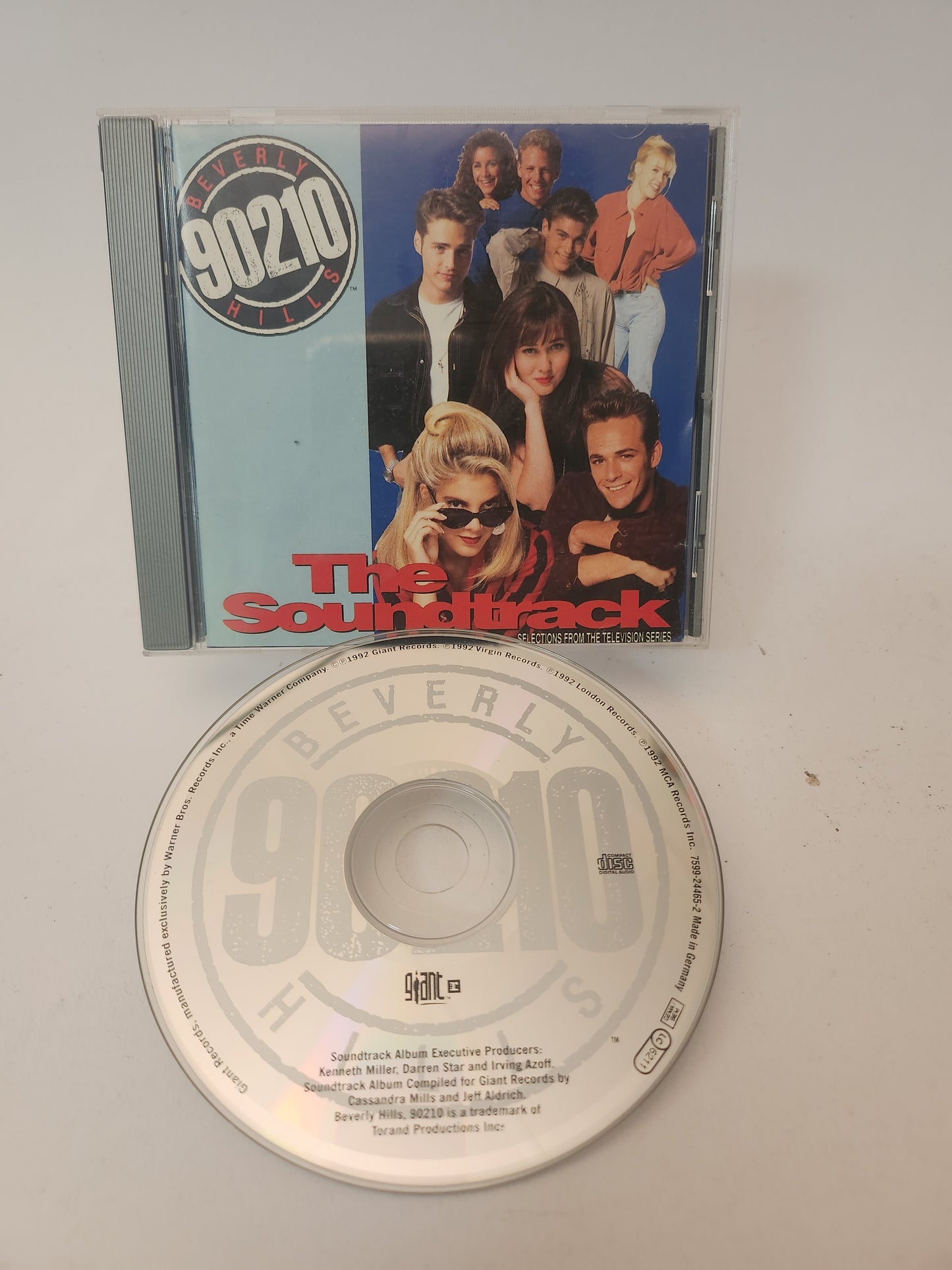 Beverly Hills 90210: the Soundtrack CD