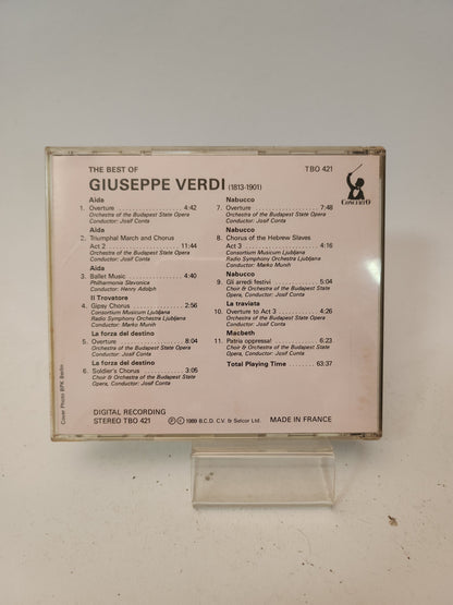 Best of Verdi CD