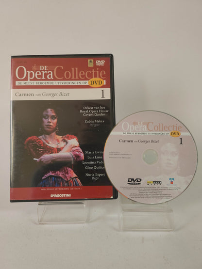 Opera Collectie 1: Carmen DVD Muziek - Feniks Gameshop