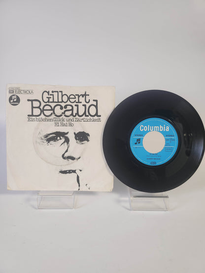 Gilbert Becaud: Ein Bißchen Gluck und Zartlichkeit Hi Hai Ho Single Vinyl - Feniks Gameshop