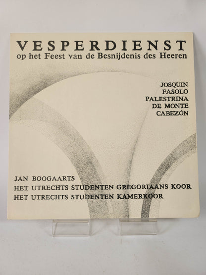 Vesperdienst LP Vinyl - Feniks Gameshop