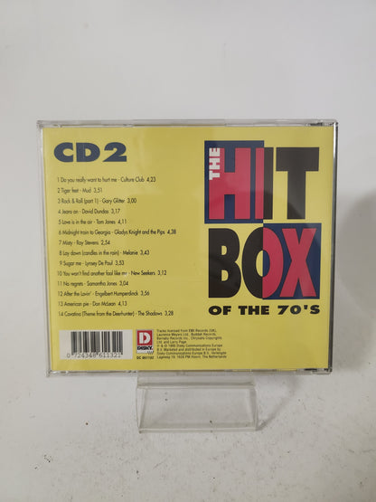 Hit Box of the 70's Deel 2 CD