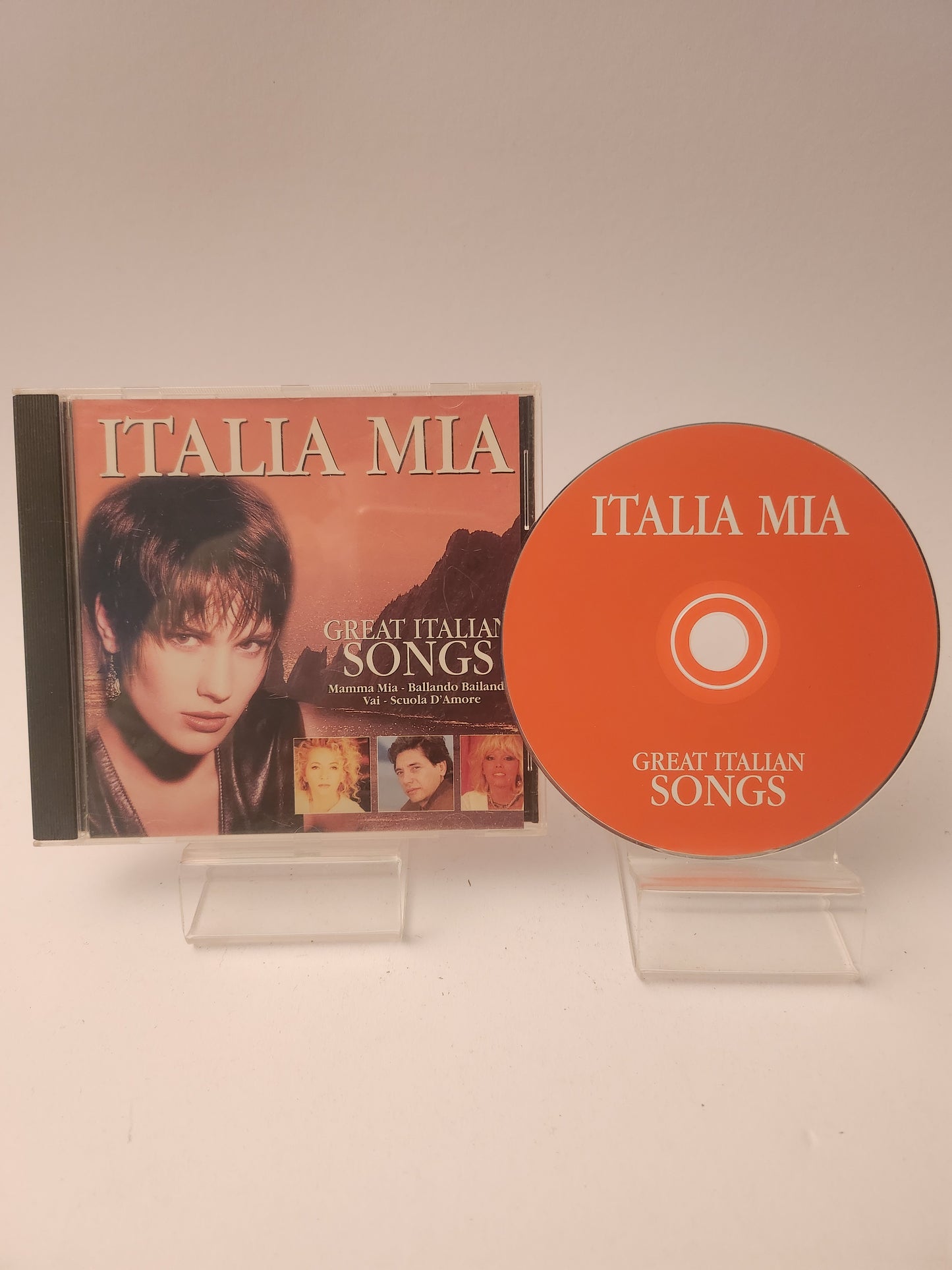 Italia Mia: Great Italian Songs CD