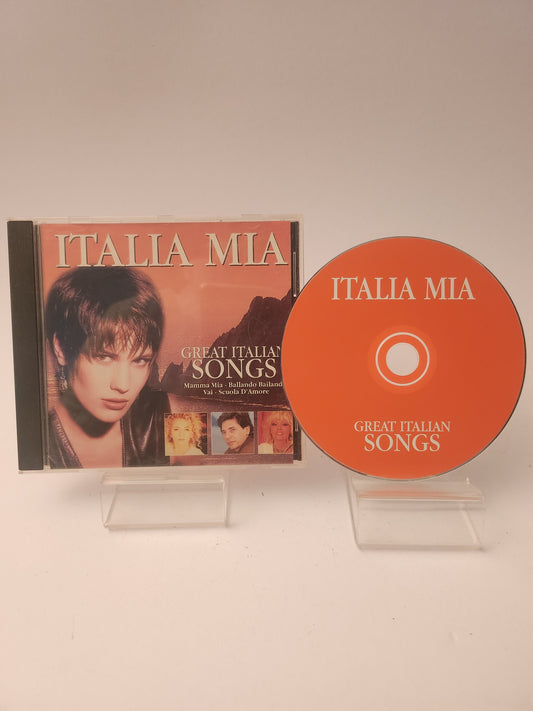 Italia Mia: Great Italian Songs CD