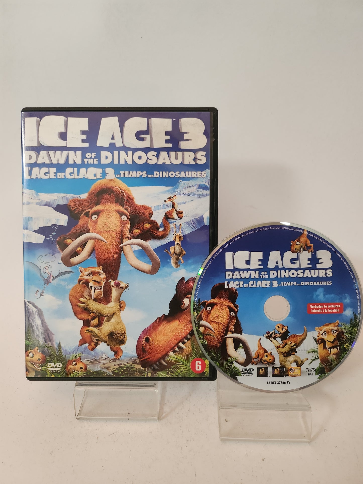 Ice Age 3: Dawn of the Dinosaurs Dvd Kids