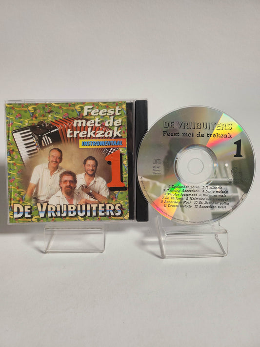 Vrijbuiters: Feest met de Trekzak Instrumentaal CD - Feniks Gameshop
