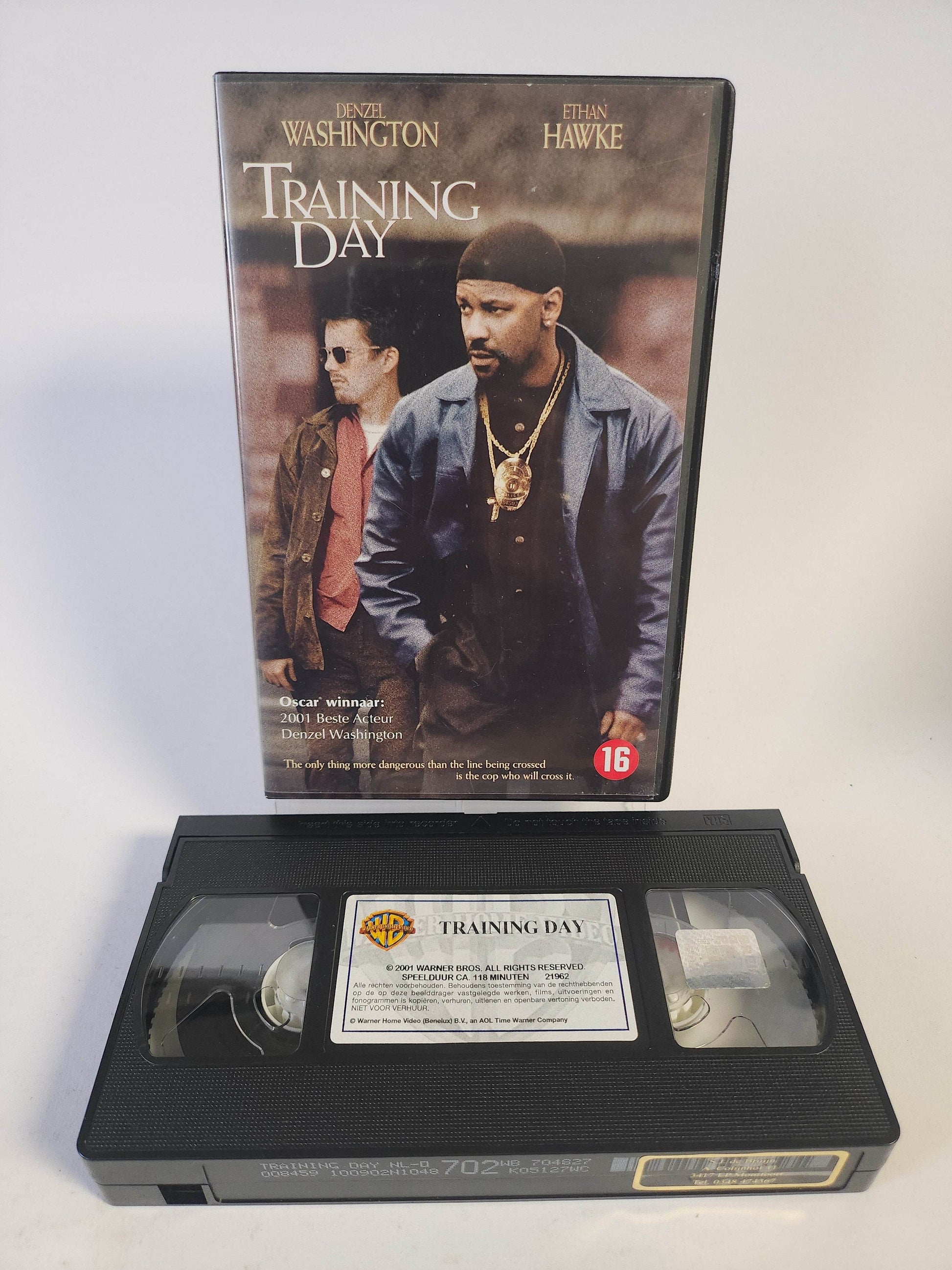 Training Day VHS - Feniks Gameshop