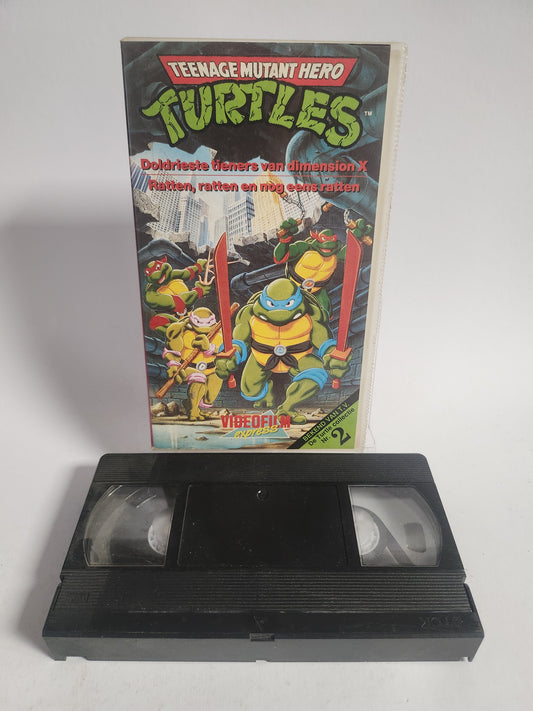 Teenage Mutant Ninja Turtles "Doldrieste Tieners van Dimension X VHS Kids