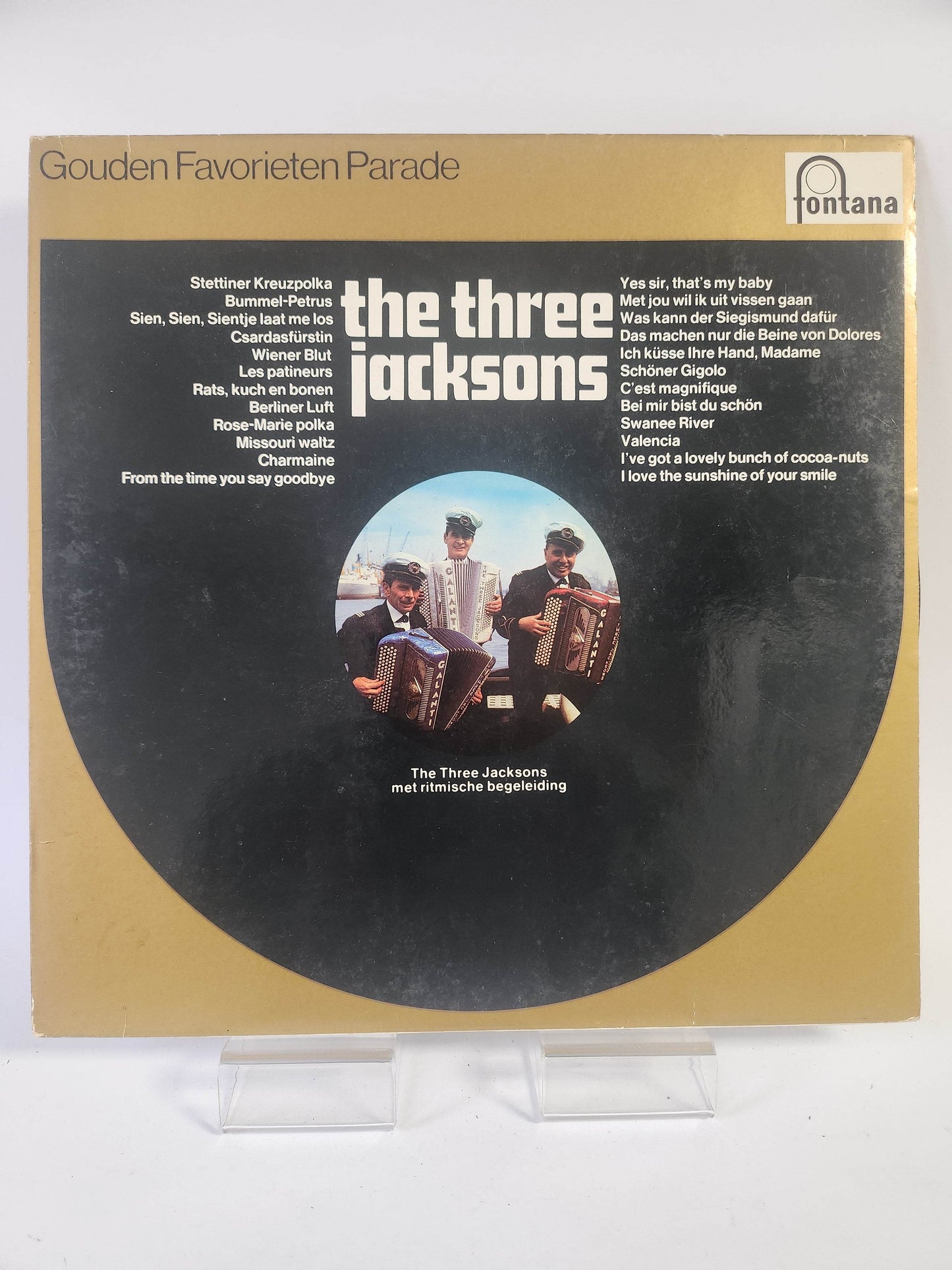 Three Jacksons LP Vinyl - Feniks Gameshop