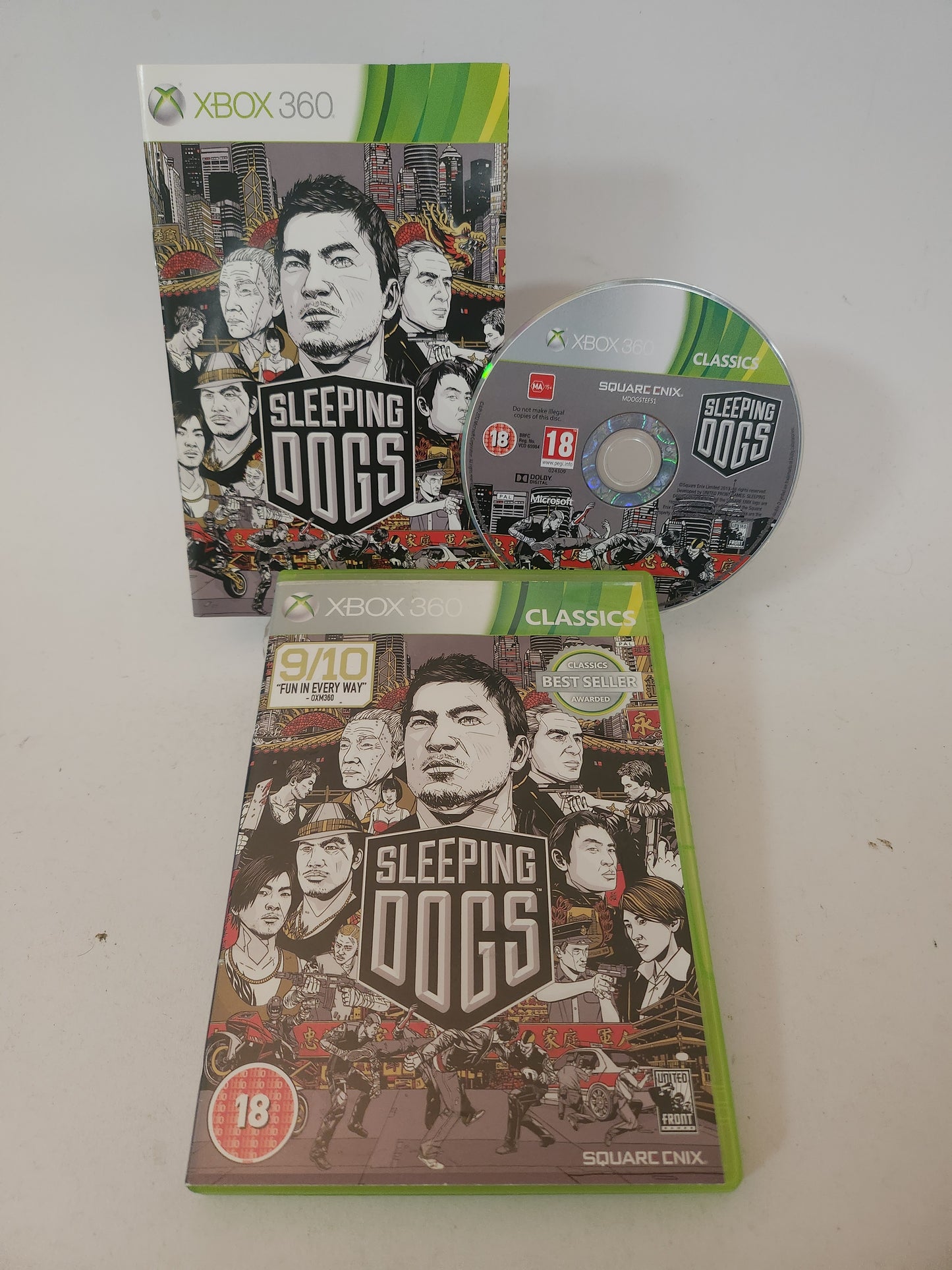Sleeping Dogs Classics Best Sellers Xbox 360