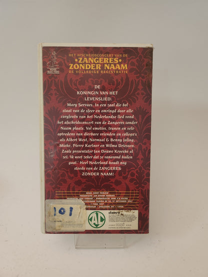 Bedankt Lieve Mensen: Zangeres zonder Naam VHS