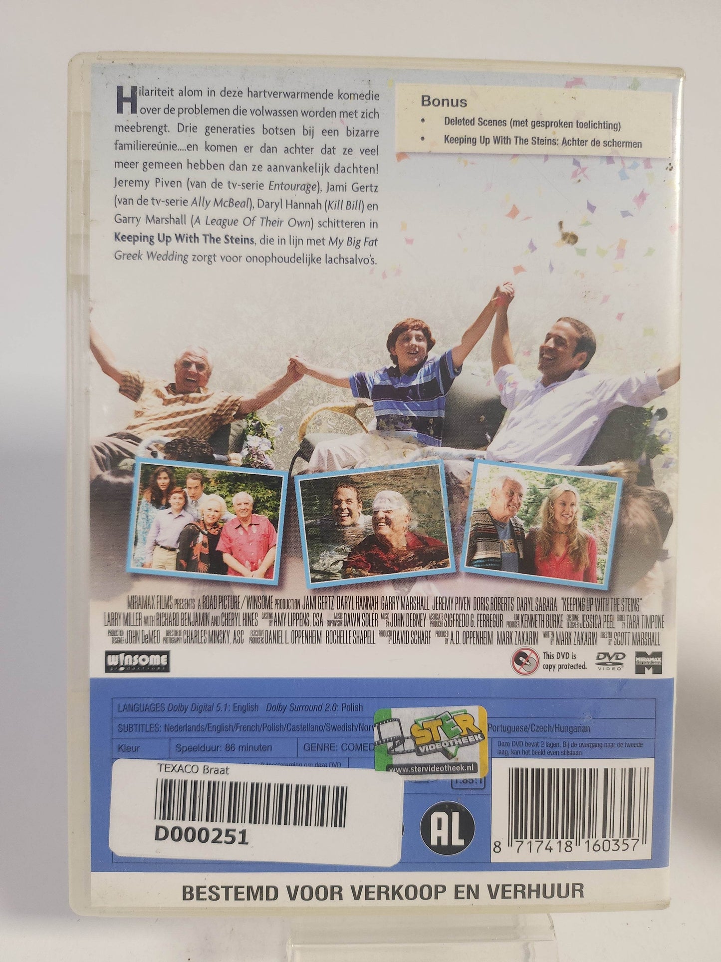 Keeping up With the Steins DVD - Feniks Gameshop