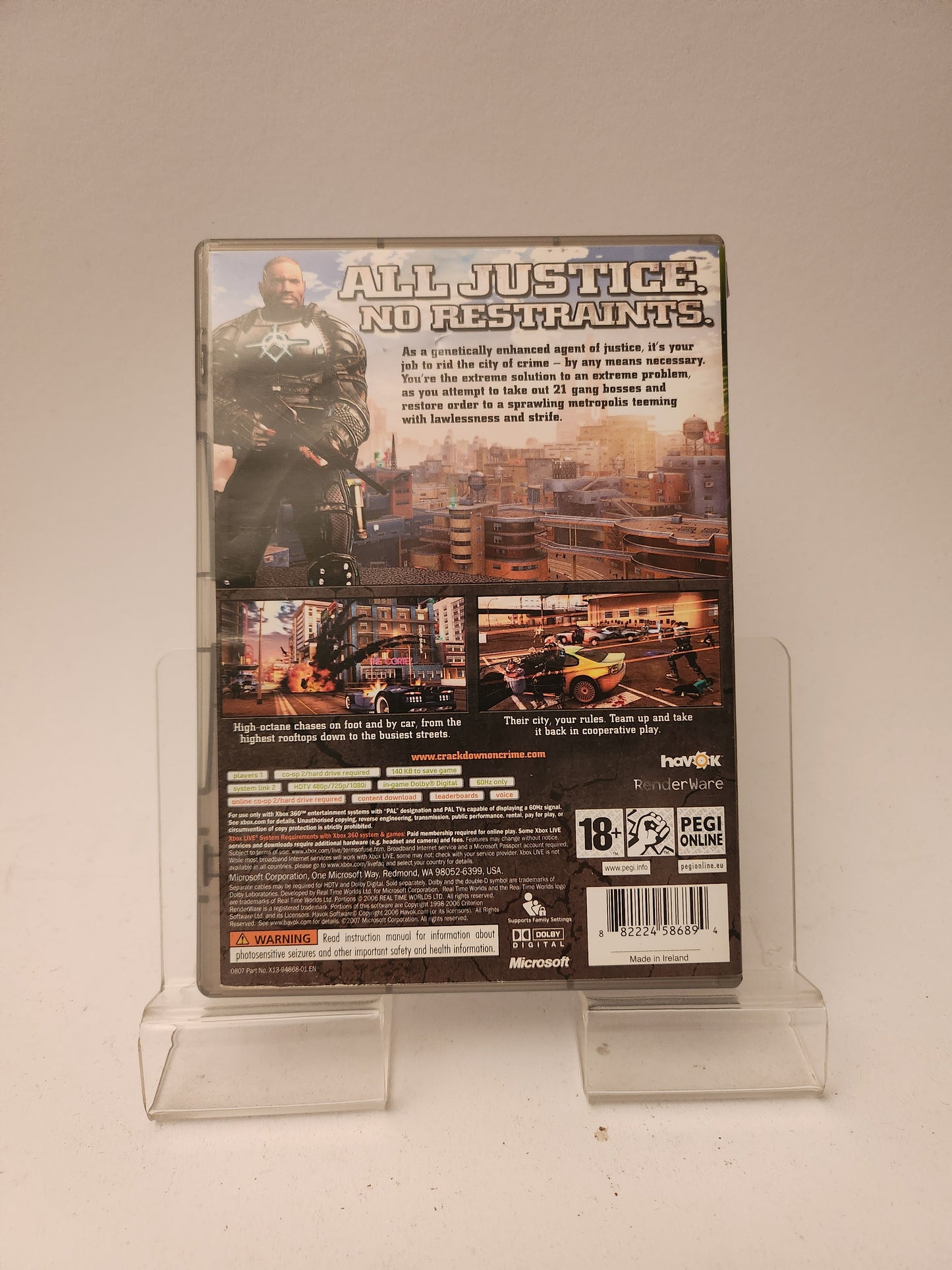 Crackdown Classics Xbox 360