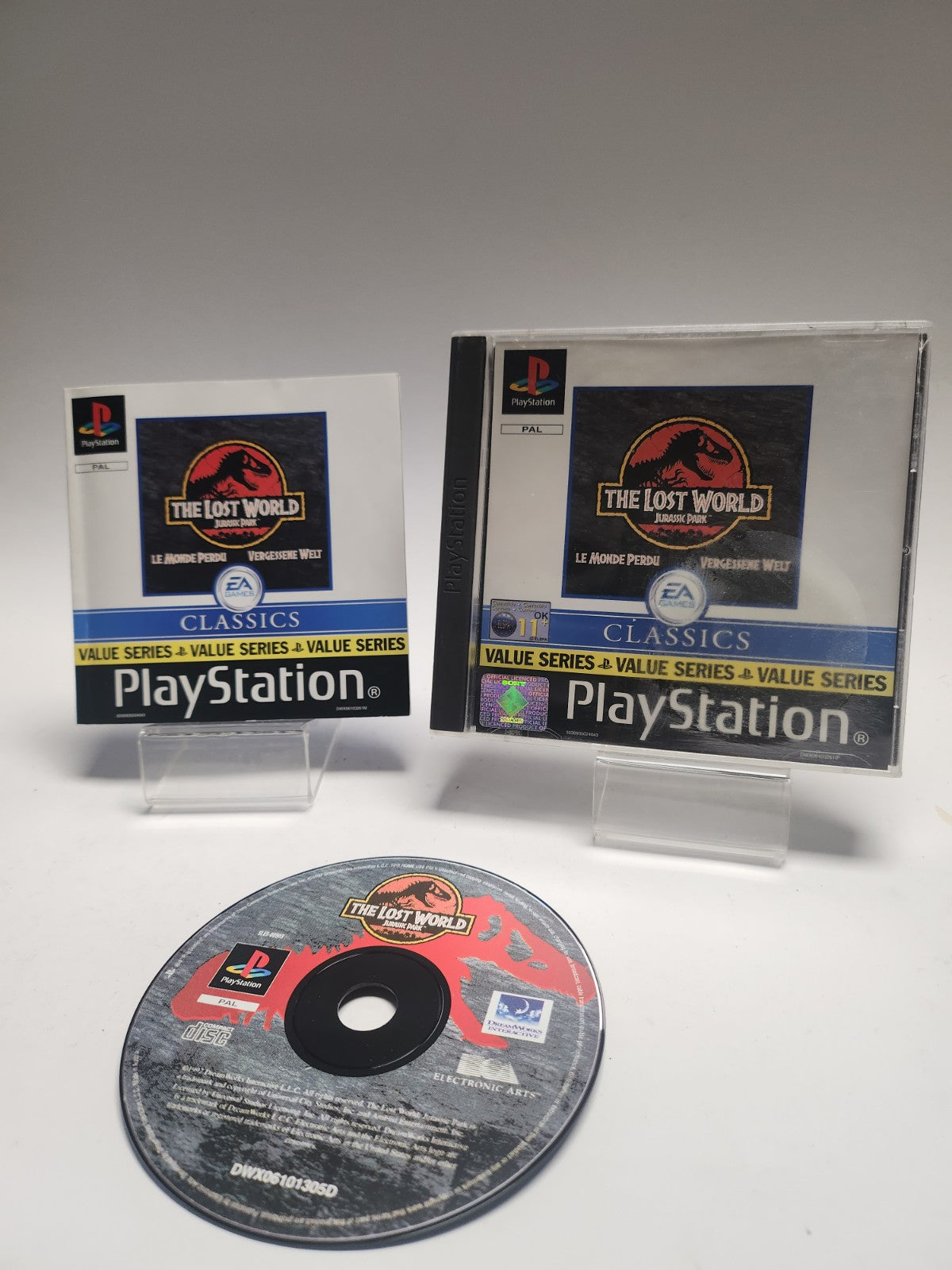 Lost World Jurassic Park Playstation 1