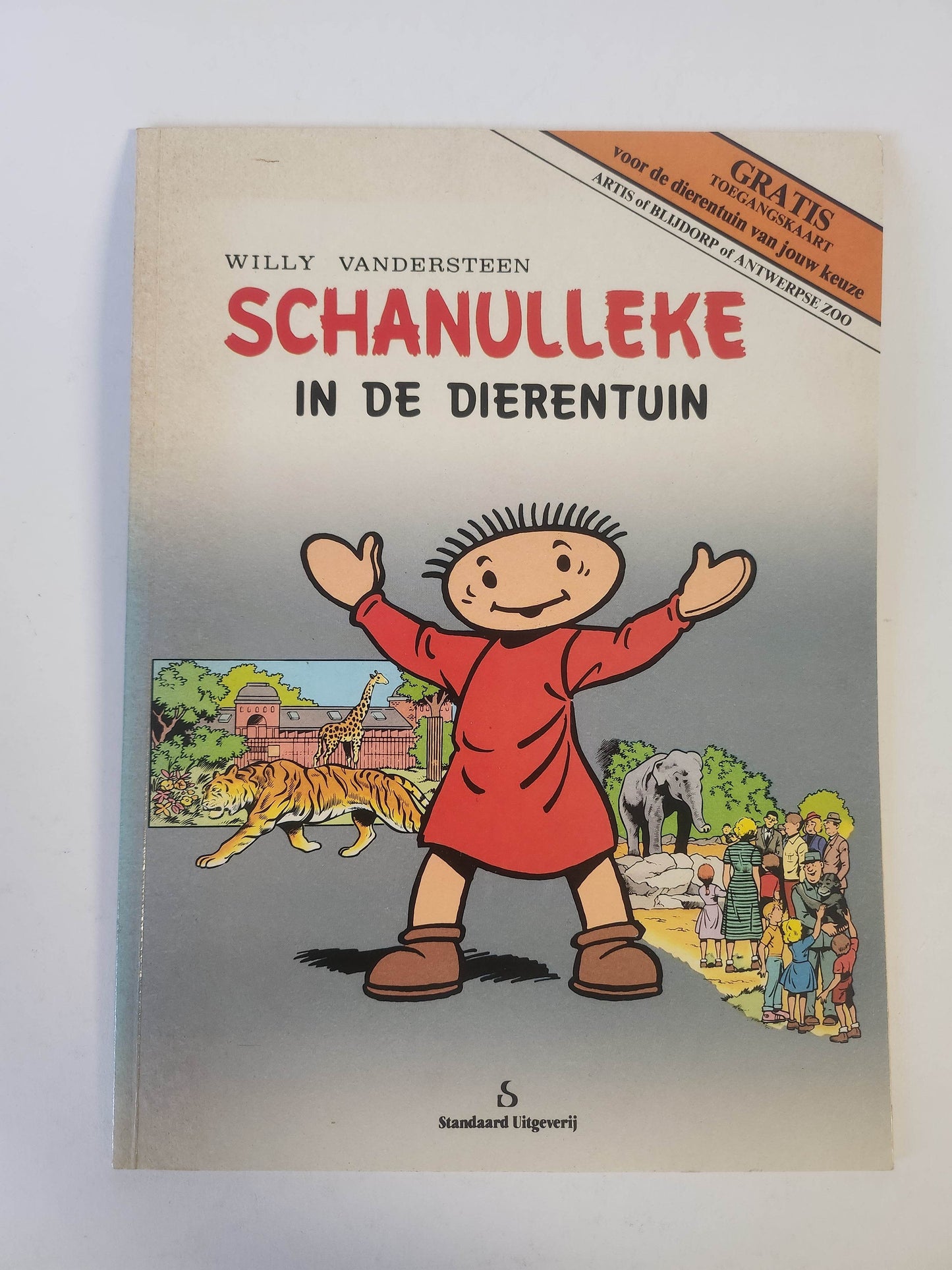 Schanulleke in de Dierentuin Suske en Wiske - Feniks Gameshop