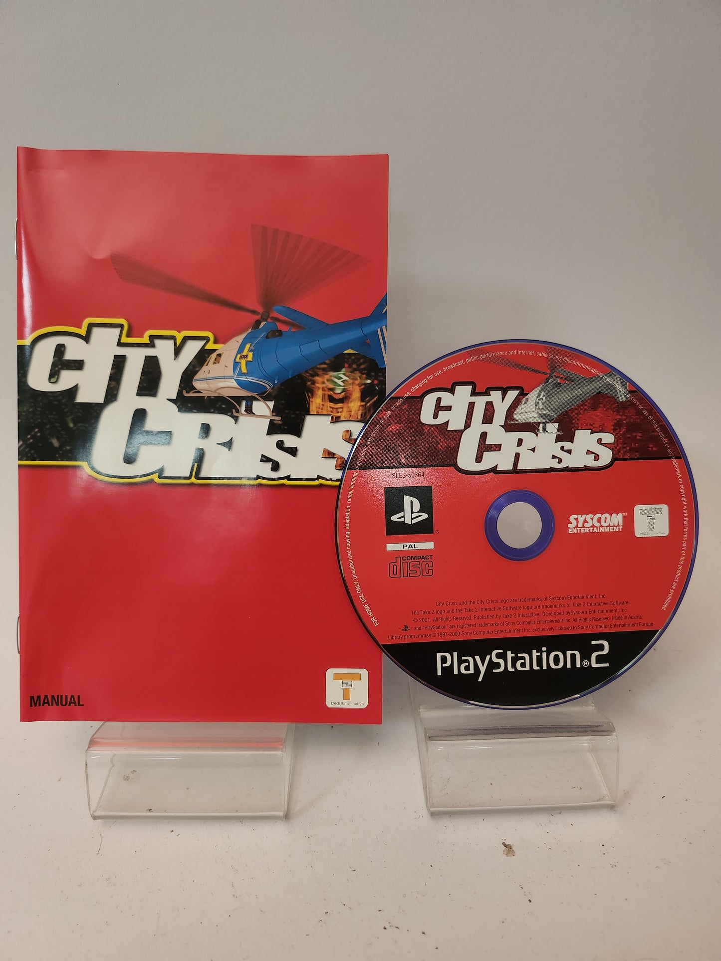 City Crisis Playstation 2