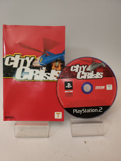 City Crisis Playstation 2