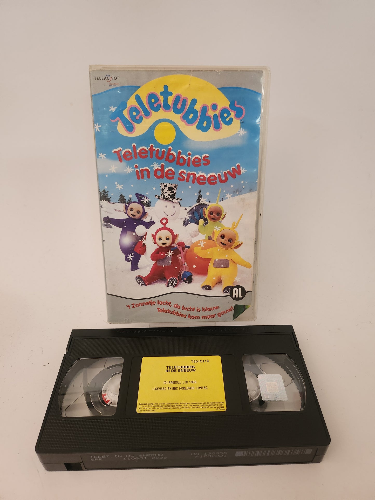 Teletubbies in de Sneeuw VHS Kids