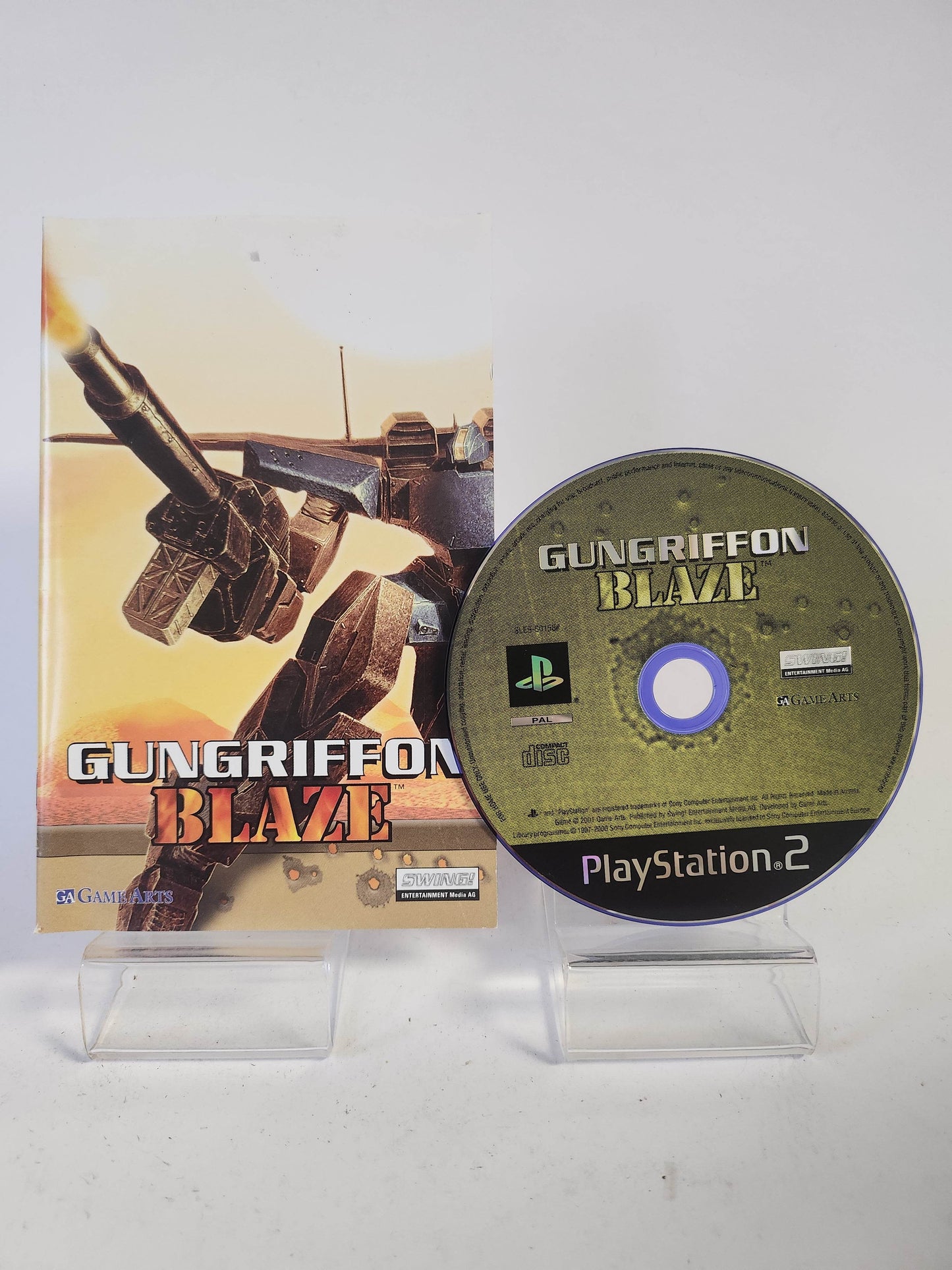 Gungriffon Blaze Playstation 2 - Feniks Gameshop