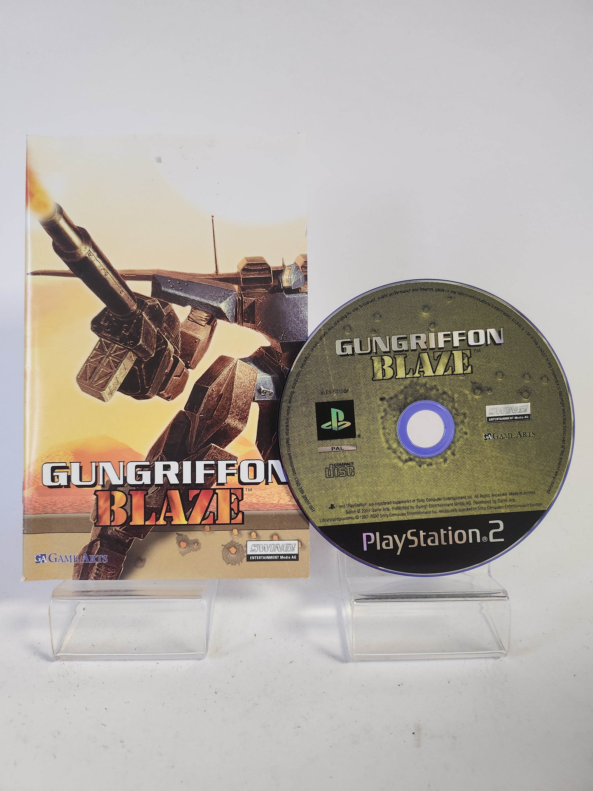 Gungriffon Blaze Playstation 2 - Feniks Gameshop