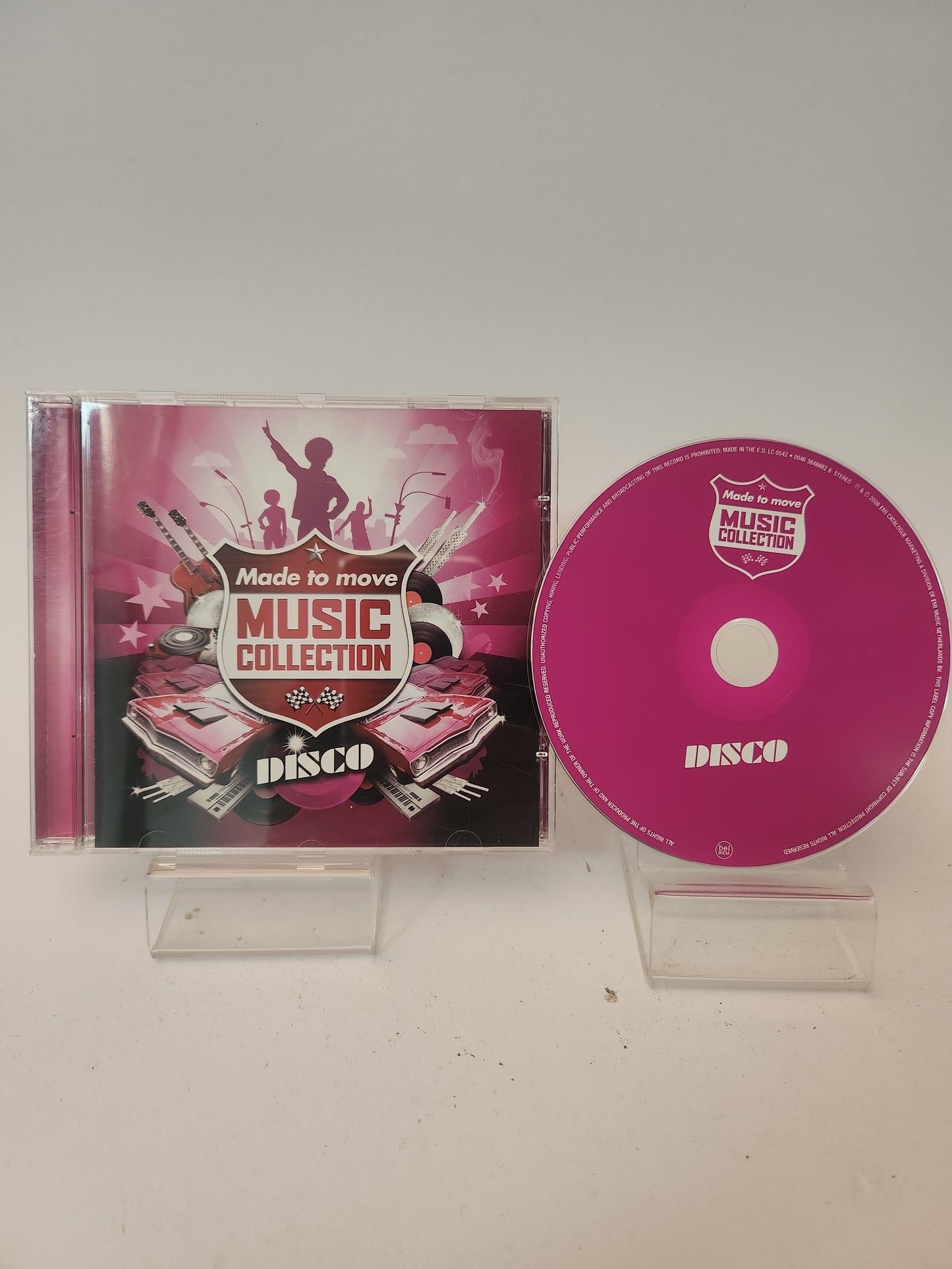 Music Collection: Disco CD
