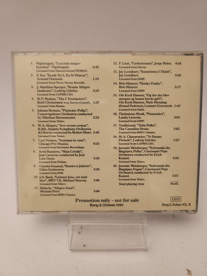 Bang & Olufsen: Natural Sounds CD