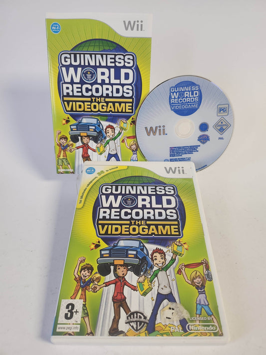Guinness World Records the Videogame Nintendo Wii - Feniks Gameshop