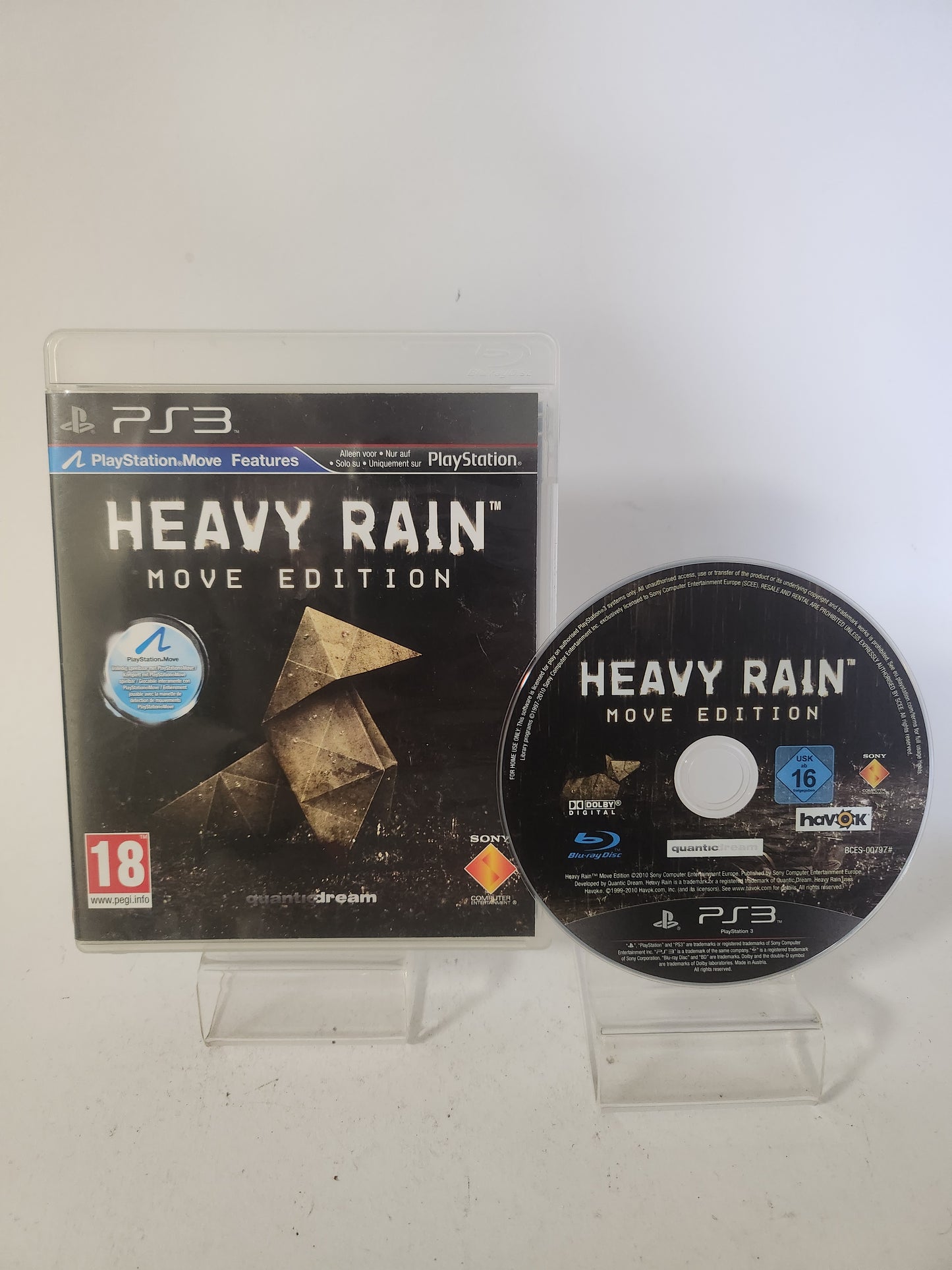 Heavy Rain Move Edition (No Book) PlayStation 3