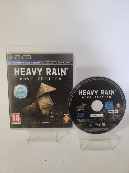 Heavy Rain Move Edition (No Book) PlayStation 3