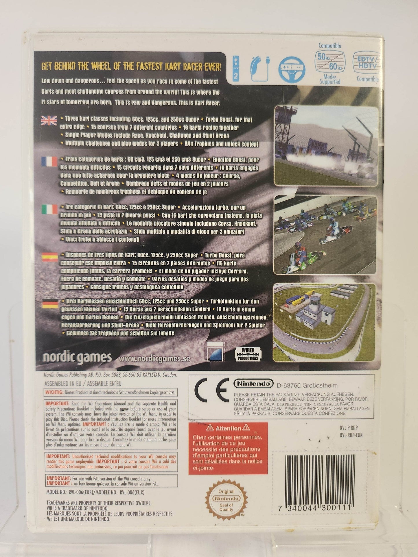 Kart Racer Nintendo Wii - Feniks Gameshop