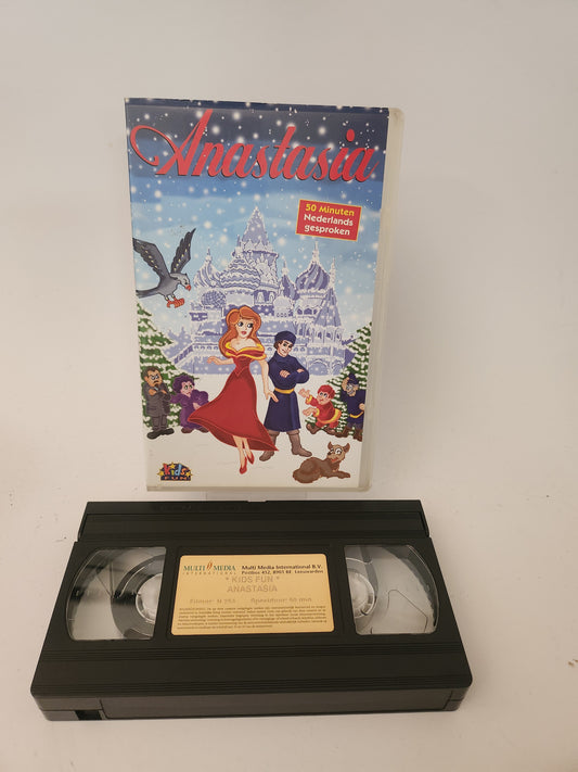 Anastacia VHS Kids
