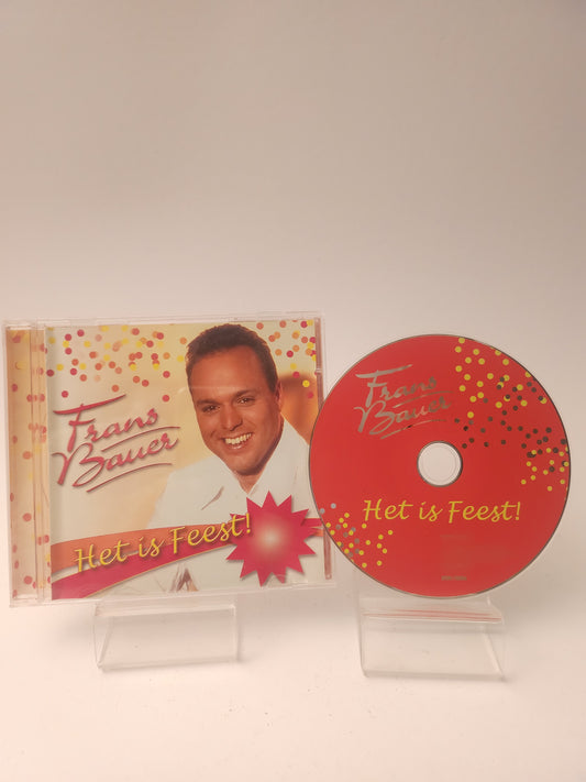 Frans Bauer: Het is Feest CD
