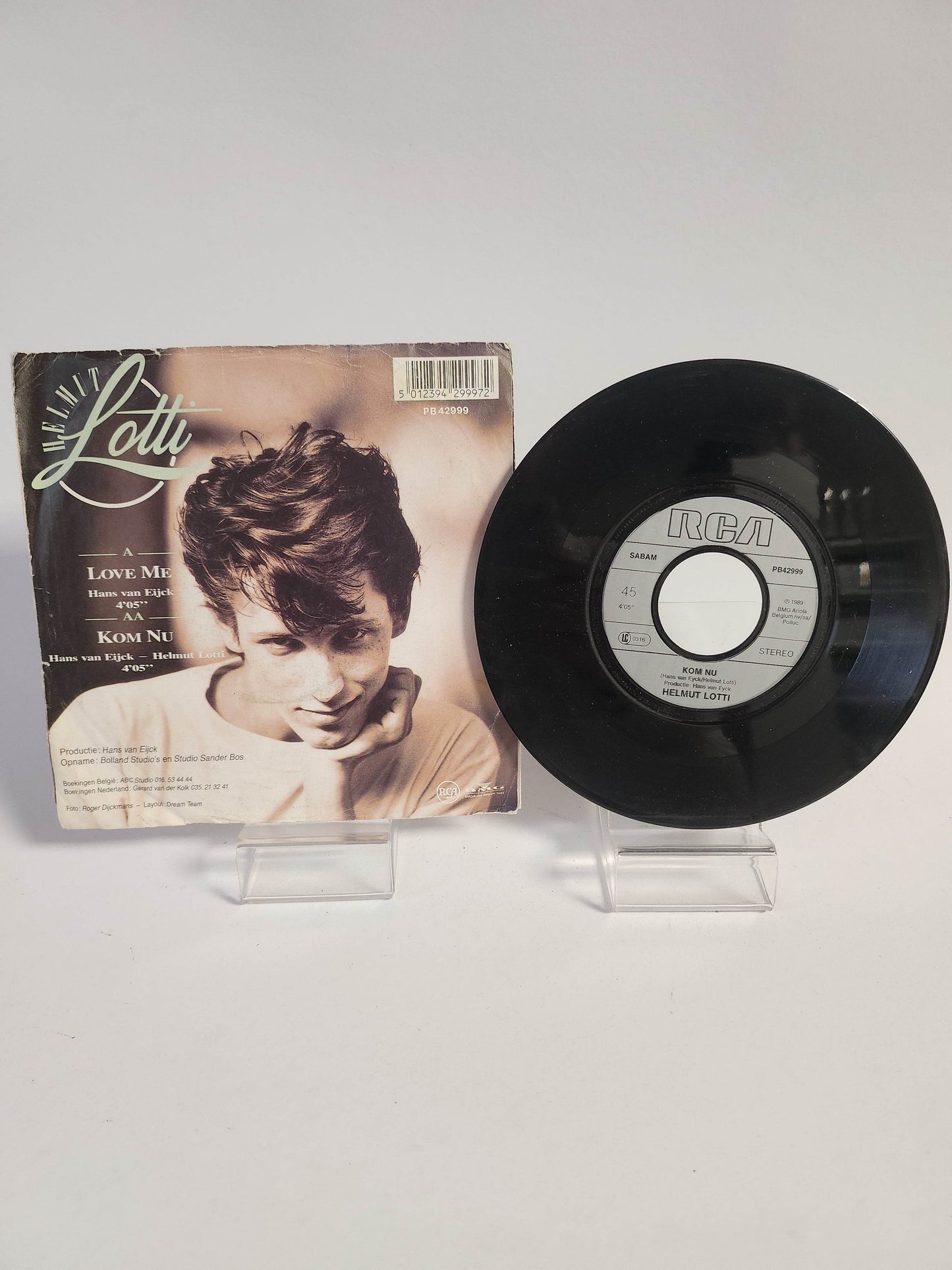 Helmut Lotti: Love Me Single Vinyl - Feniks Gameshop