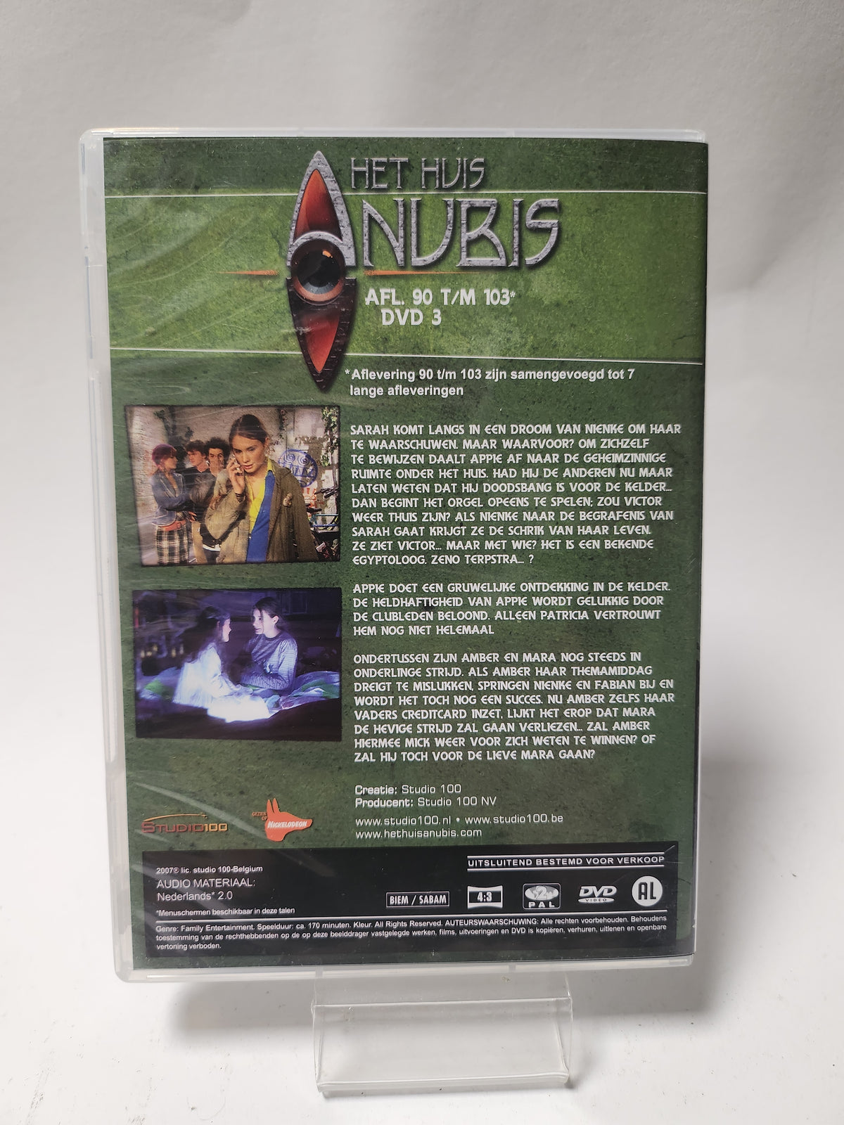 Huis Anubis Seizoen 1 Afl 90 tm 103 Dvd Kids