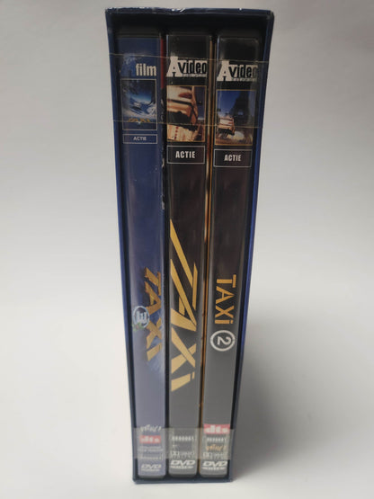 Taxi the Trilogy Box DVD - Feniks Gameshop