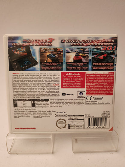 Asphalt 3D Nintendo 3DS
