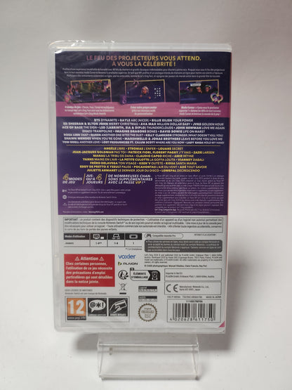 Let's Dance 2024 Sealed Nintendo Switch