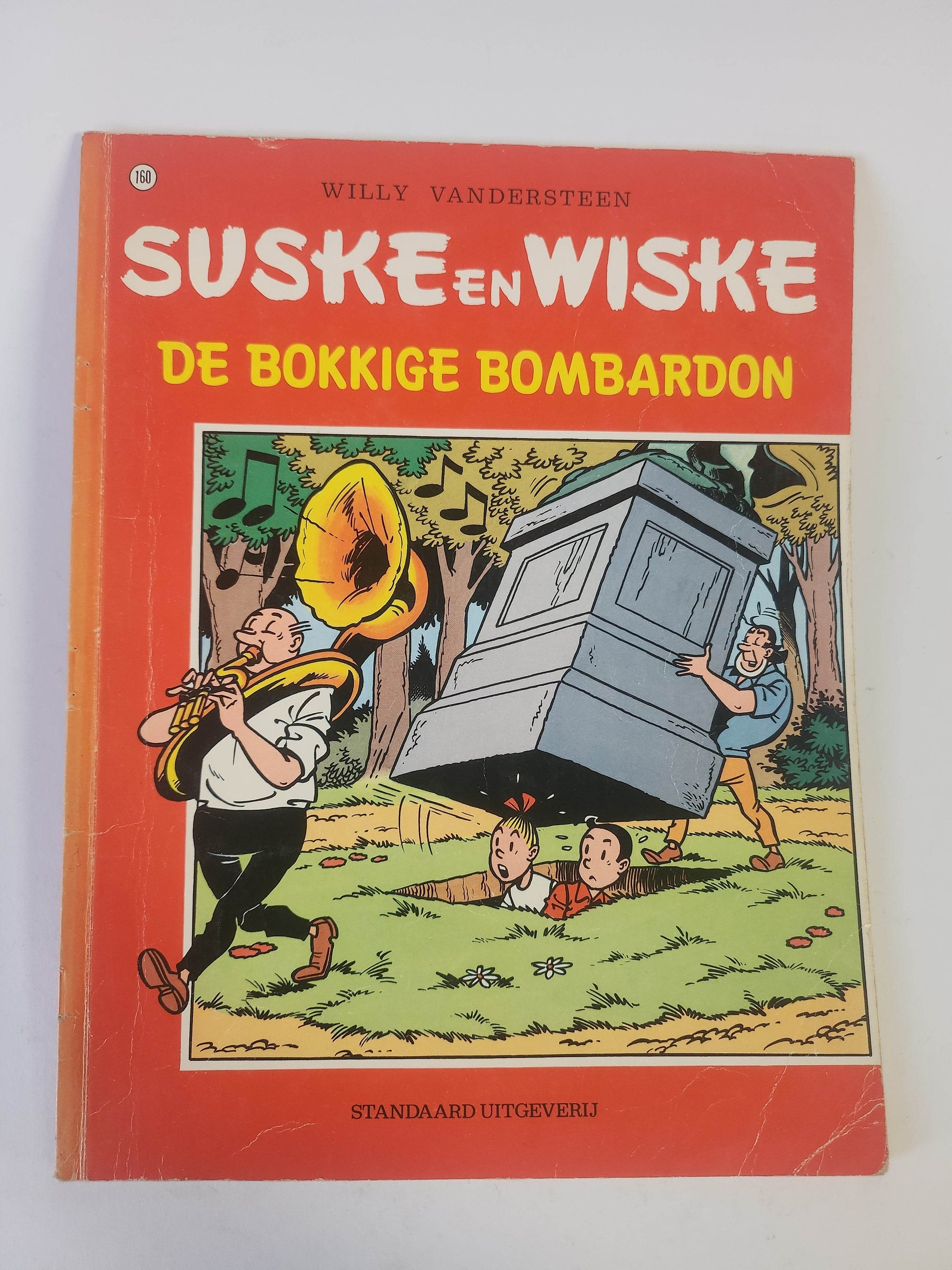 160: de Bokkige Bombardon Suske en Wiske - Feniks Gameshop